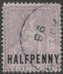 Aron R. Halberstam Philatelists Ltd.; British Commonwealth Stamps: TRINIDAD - QV; Scott: none; SG: 99a; Condition: F-VF U
