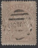 Aron R. Halberstam Philatelists Ltd.; British Commonwealth Stamps: VICTORIA - ; Scott: AR40; SG: 268a; Condition: F-VF U