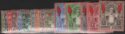 Aron R. Halberstam Philatelists Ltd.; British Commonwealth Stamps: ZANZIBAR - ; Scott: 63-78; SG: 188-204; Condition: VF NH